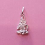 Eternal Majesty: Silver Lord Shiva Pendant - Symbol of Transcendence and Serenity