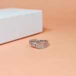 Ethereal Beauty: 925 Sterling Silver Ring with Delicate Design