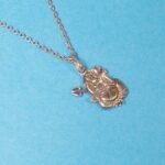 Divine Wisdom: Silver Ganesha Pendant - Symbol of Blessings and Prosperity