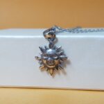 Surya Pendant: Embrace the Radiance of Solar Energy