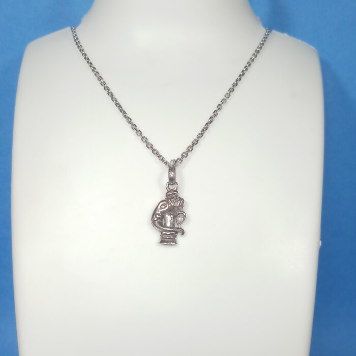 Ganesha with Shivlinga Pendant: Divine Union of Wisdom and Power