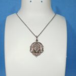 Teen Mukhi Hanuman Pendant - Triumphant Symbol of Strength and Devotion