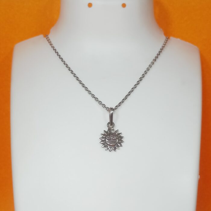 Radiant Surya Pendant - Embrace Solar Power and Vitality