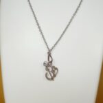 Sacred Synergy: Silver Trishul Om Pendant - Fusion of Divine Power and Universal Harmony