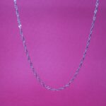 Radiant Silver Chain : Discover Timeless Elegance