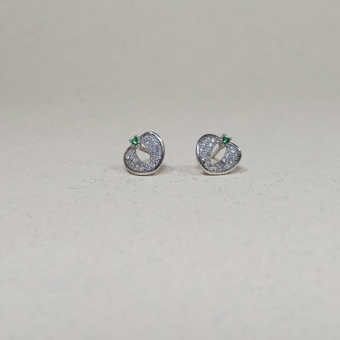 Timeless Beauty: 925 Sterling Silver Earrings