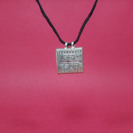 Silver Hanuman Tabiz Pendant - A Symbol of Strength and Protection