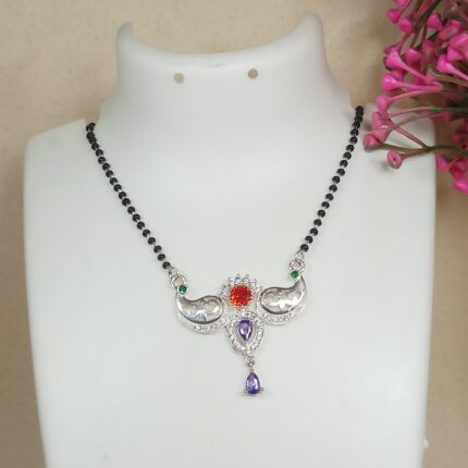 Pure Silver Mangalsutra - Symbol of Sacred Commitment