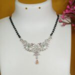 Sacred Union: Silver Peacock Mangalsutra - Symbol of Eternal Love