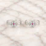 Ethereal Elegance: Silver Toe Ring for Graceful Adornment