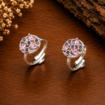 Twinkling Trinket: Silver Toe Ring for Delicate Glamour