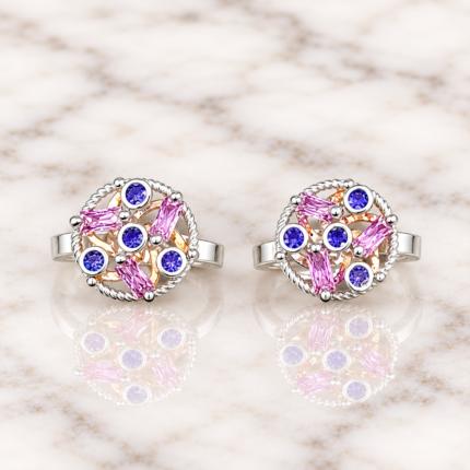 Twinkling Trinket: Silver Toe Ring for Delicate Glamour
