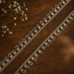 Celestial Silver Charms: Handcrafted Payal for Timeless Elegance