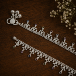 Celestial Silver Payal: Graceful Adornment for Every Step