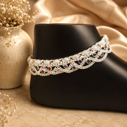 Nirvana: Exquisite Indian Payal for Timeless Elegance