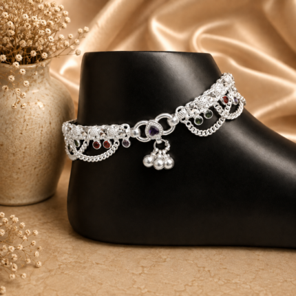 Nirvana: Exquisite Indian Payal for Timeless Elegance