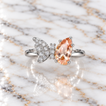Elegant Sterling Silver 925 Ring with Special Features