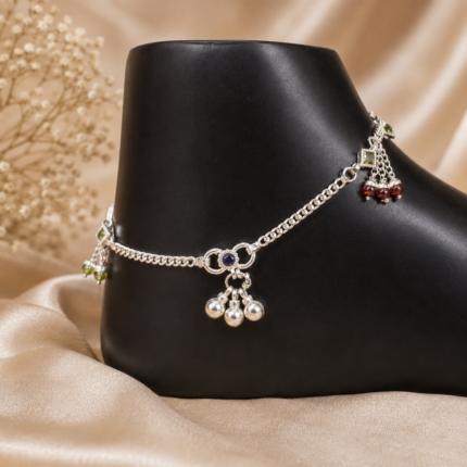 Elegant Silver Payal: A Timeless Addition to Your Jewelry Collection