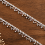 Elegant Silver Payal: Timeless Beauty for Your Ankles