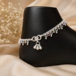 Elegant Silver Payal: Timeless Beauty for Your Ankles