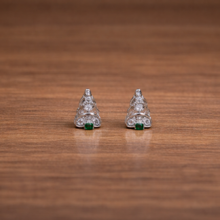 925 Sterling Silver Classic Elegance Earrings