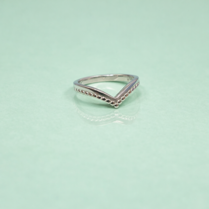 Radiant Sterling Silver 925 Ring with Sparkling Cubic Zirconia