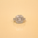 Timeless Elegance: Sterling Silver 925 Ring with Classic Brilliance