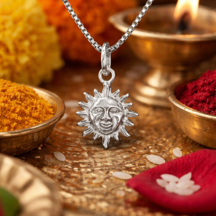 Surya Pendant: Embrace the Radiance of Solar Energy