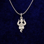 Trishul Damru Pendant - Power and Harmony in Unity