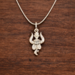 Trishul Damru Pendant - Power and Harmony in Unity
