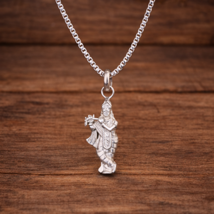 Strength in Silver: Silver Hanuman Pendant