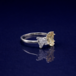 Elegant Sterling Silver 925 Ring with Special Features