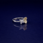 Elegant Sterling Silver 925 Ring with Special Features