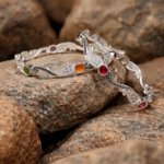 Regal Silver Kangan - Timeless Elegance for Every Occasion