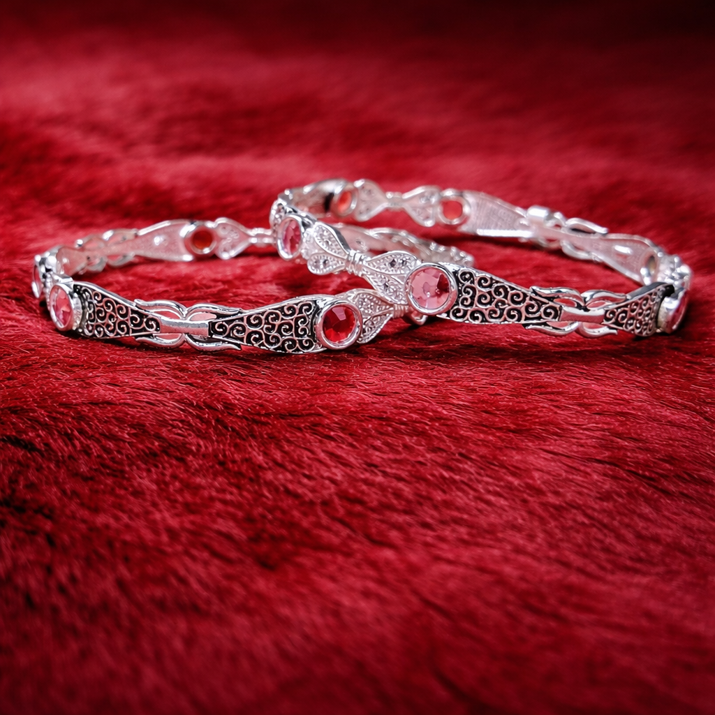 ChatGPT Image Feb 27, 2026, 11_38_45 AM Elegance in Oxidized Silver: Explore Our Stunning Kangan Collection