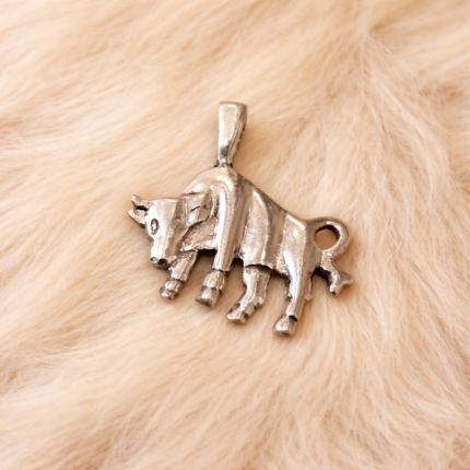 Majestic Taurus: Embrace Strength with Bull Pendants (only pendant)