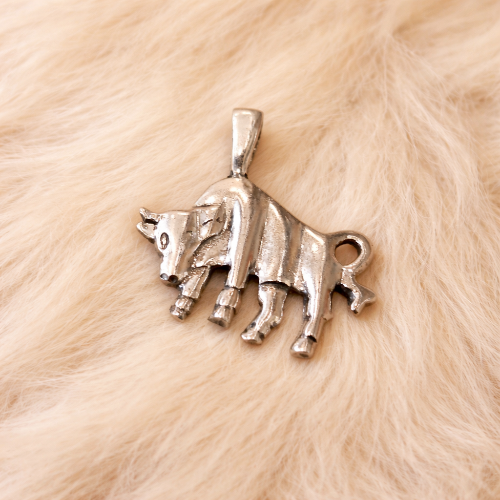 ChatGPT Image Feb 28, 2026, 02_49_05 PM Majestic Taurus: Embrace Strength with Bull Pendants (only pendant)