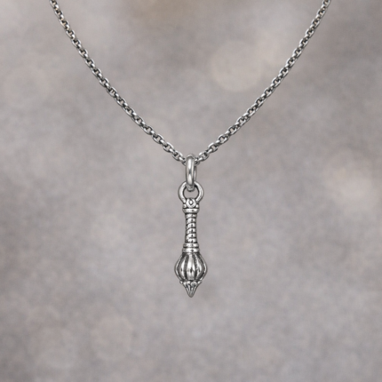 Divine Hanuman Gada Pendant - For Strength and Protection