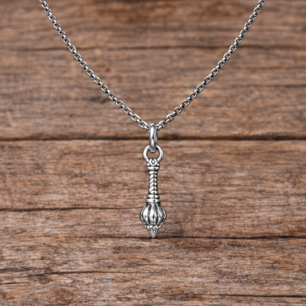 Divine Hanuman Gada Pendant - For Strength and Protection