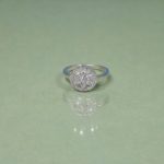 Classic Elegance: 925 Sterling Silver Ring with Timeless Appeal