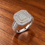 Timeless Elegance: Sterling Silver 925 Ring with Classic Brilliance