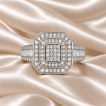 Timeless Elegance: Sterling Silver 925 Ring with Classic Brilliance