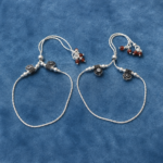 Radiant Silver Anklet: A Timeless Emblem of Elegance
