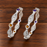 Timeless Silver Kangan - Classic Elegance for Every Occasion