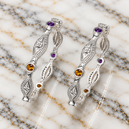 Timeless Silver Kangan - Classic Elegance for Every Occasion