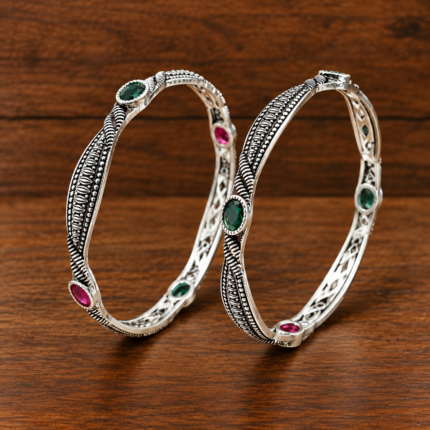 Radiant Bangles: A Timeless Expression of Elegance and Tradition