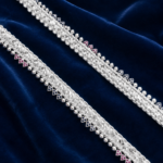 Serenity in Silver: Handcrafted Payal Accessory