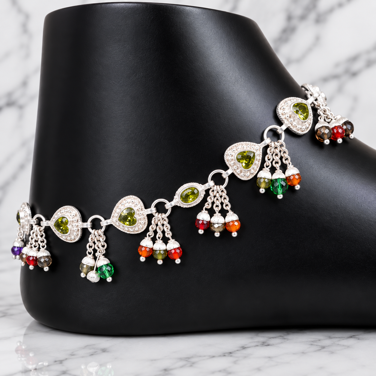Sep 3, 2026, 03_36_10 PM Shimmering Splendor: Silver Payal