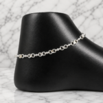 Radiant Silver Payal: A Symbol of Elegance and Tradition