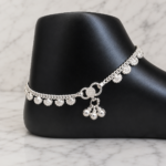 Radiant Silver Payal: Timeless Elegance for Every Step